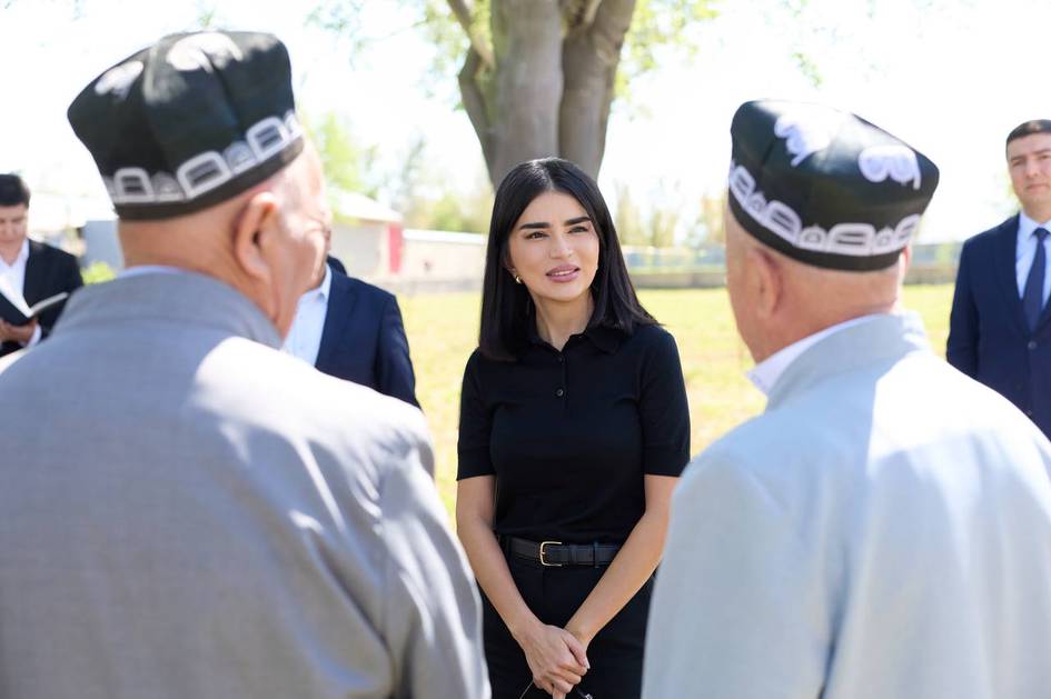 Саида Мирзиёева президент топшириғи билан Самарқандга борди